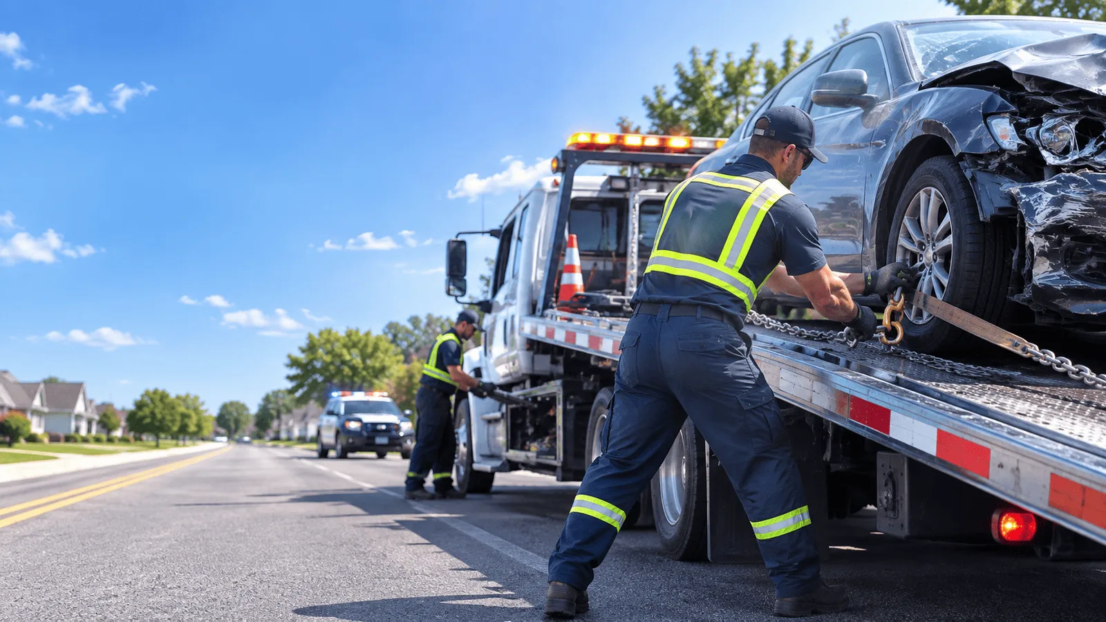 Accident Towing Service in Springfield, PA near me
